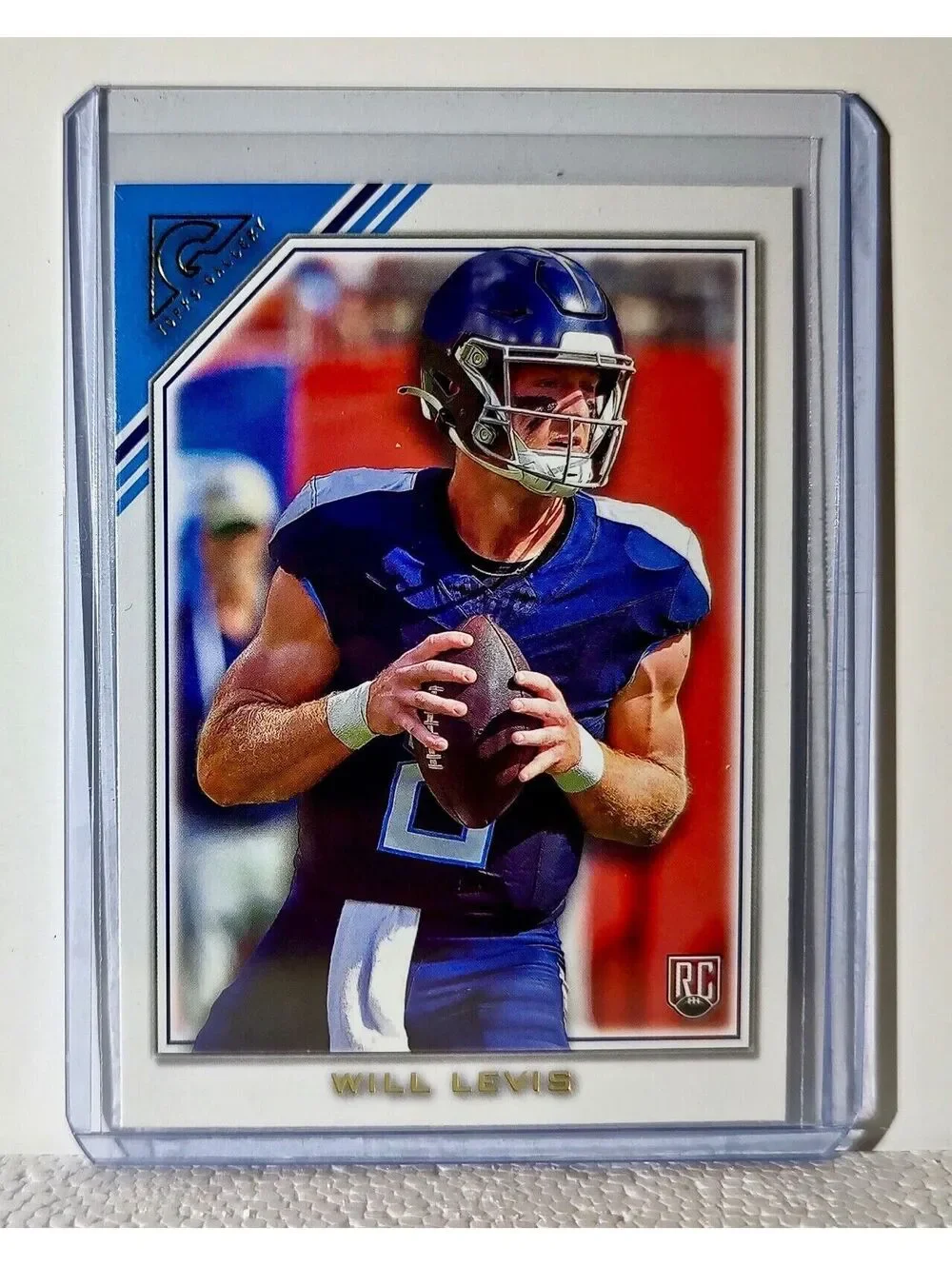 Will Levis 2023 Topps Gallery NFL #379 Rookie Football Card Tennessee Titans